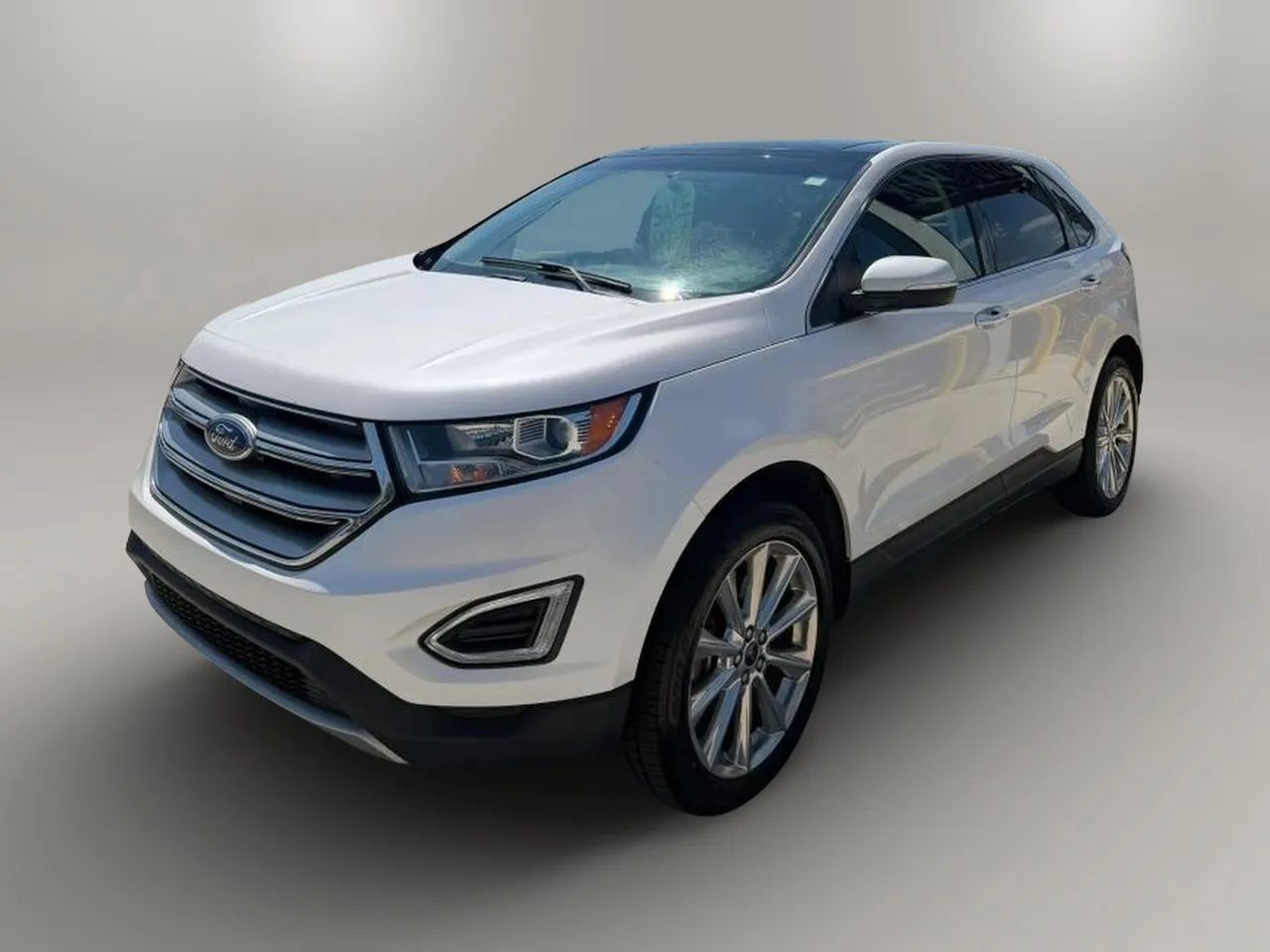 Used 2017 Ford Edge Titanium w/ Equipment Group 301A AWD/4WD image 3