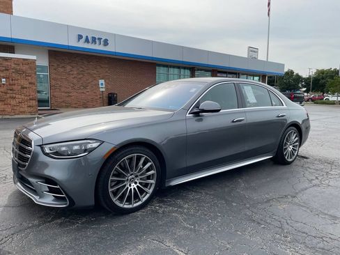 Used 2021 Mercedes-Benz S 580 4MATIC Sedan image 1