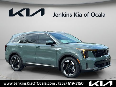 New 2026 Kia Sorento EX w/ EX Premium Package FWD image 1