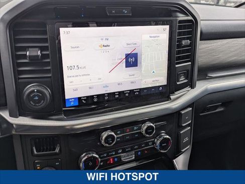 New 2025 Ford F150 Lariat w/ Equipment Group 501A Mid image 11