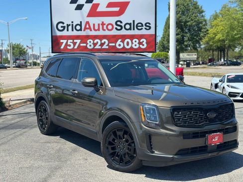 Used 2021 Kia Telluride EX w/ EX Premium Package AWD/4WD image 1