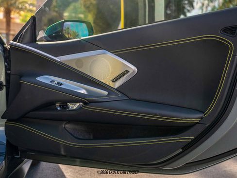 Used 2022 Chevrolet Corvette Stingray Premium Cpe RWD image 24