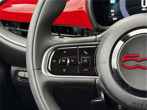 Used 2024 FIAT 500 e (RED) FWD image 21