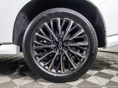 Used 2025 INFINITI QX80 Autograph w/ Autograph Exterior Package image 56