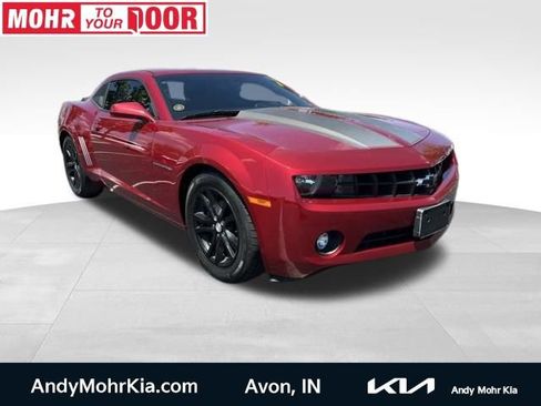 Used 2013 Chevrolet Camaro LT RWD image 1