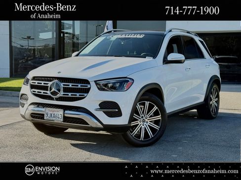 Used 2024 Mercedes-Benz GLE 350 4MATIC image 1