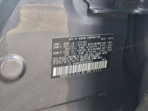 Used 2024 Subaru Ascent Limited AWD/4WD image 24