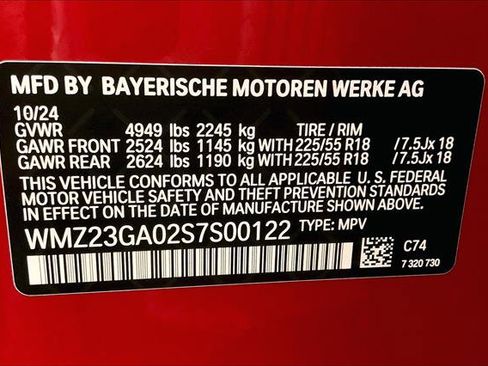 Certified 2025 MINI Cooper Countryman S w/ Comfort Package Max image 32