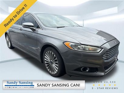 Used 2014 Ford Fusion Titanium