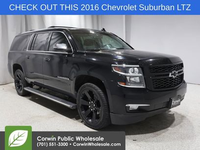 Used 2016 Chevrolet Suburban LTZ