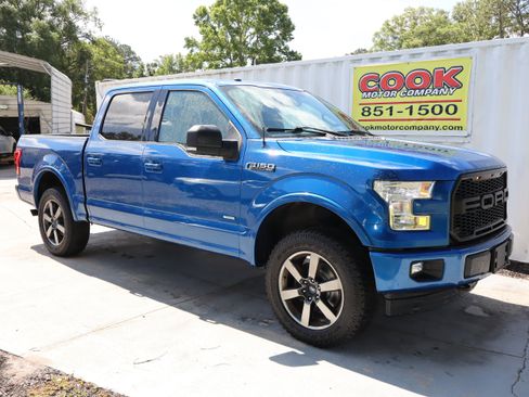 Used 2017 Ford F150 XLT w/ Equipment Group 302A Luxury AWD/4WD image 2