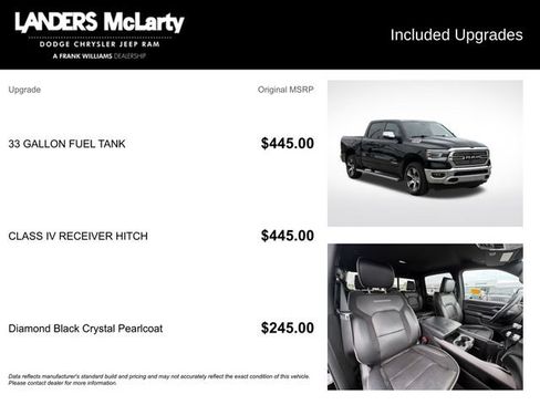 Used 2023 RAM 1500 Laramie AWD/4WD image 16