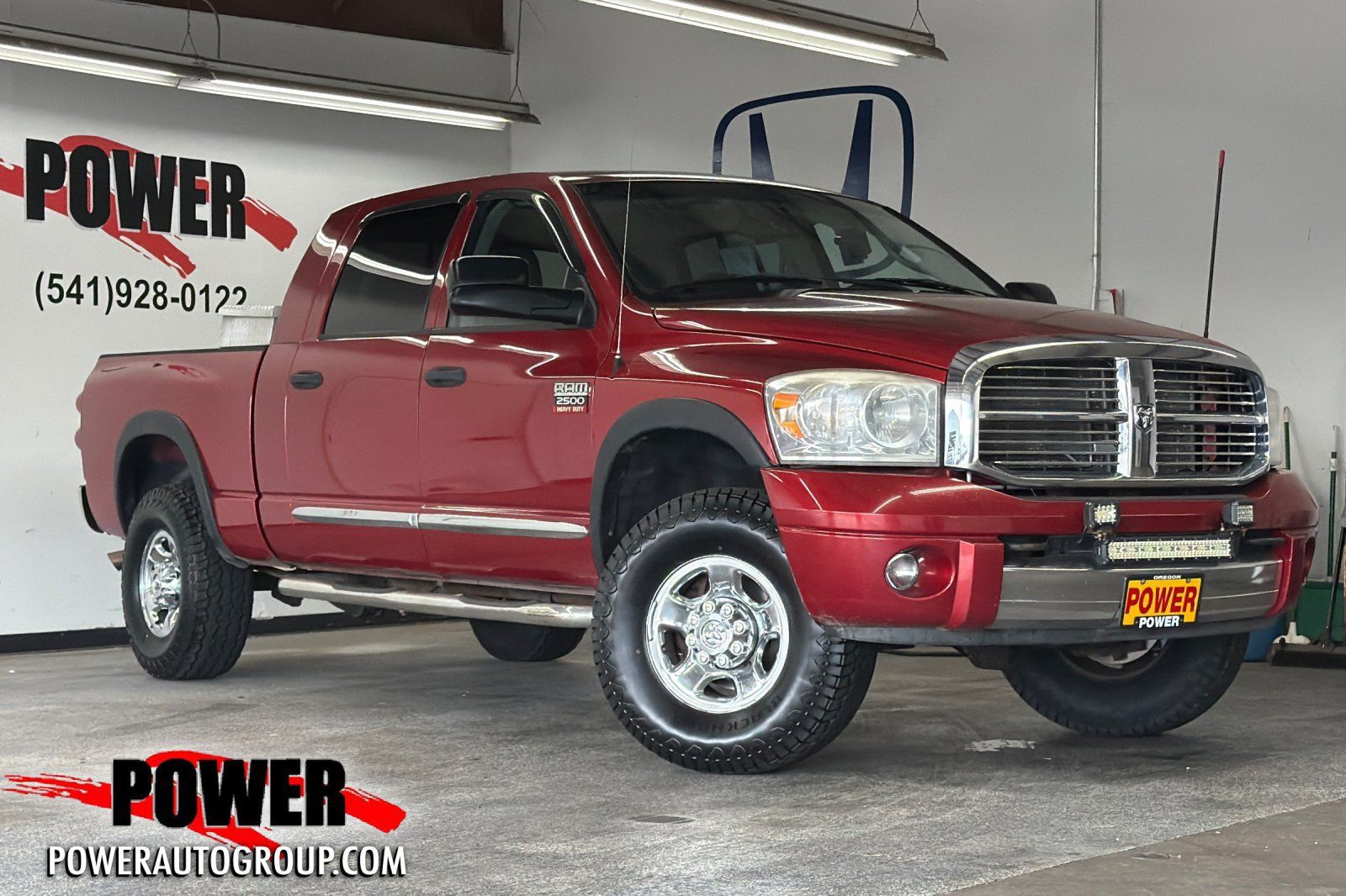 Used 2007 Dodge Ram 2500 Truck Laramie AWD/4WD image 1