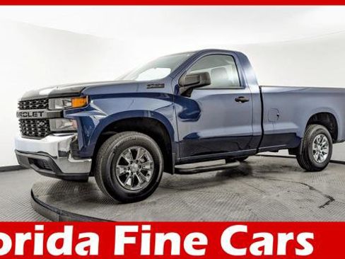 Used 2019 Chevrolet Silverado 1500 W/T w/ WT Convenience Package image 1
