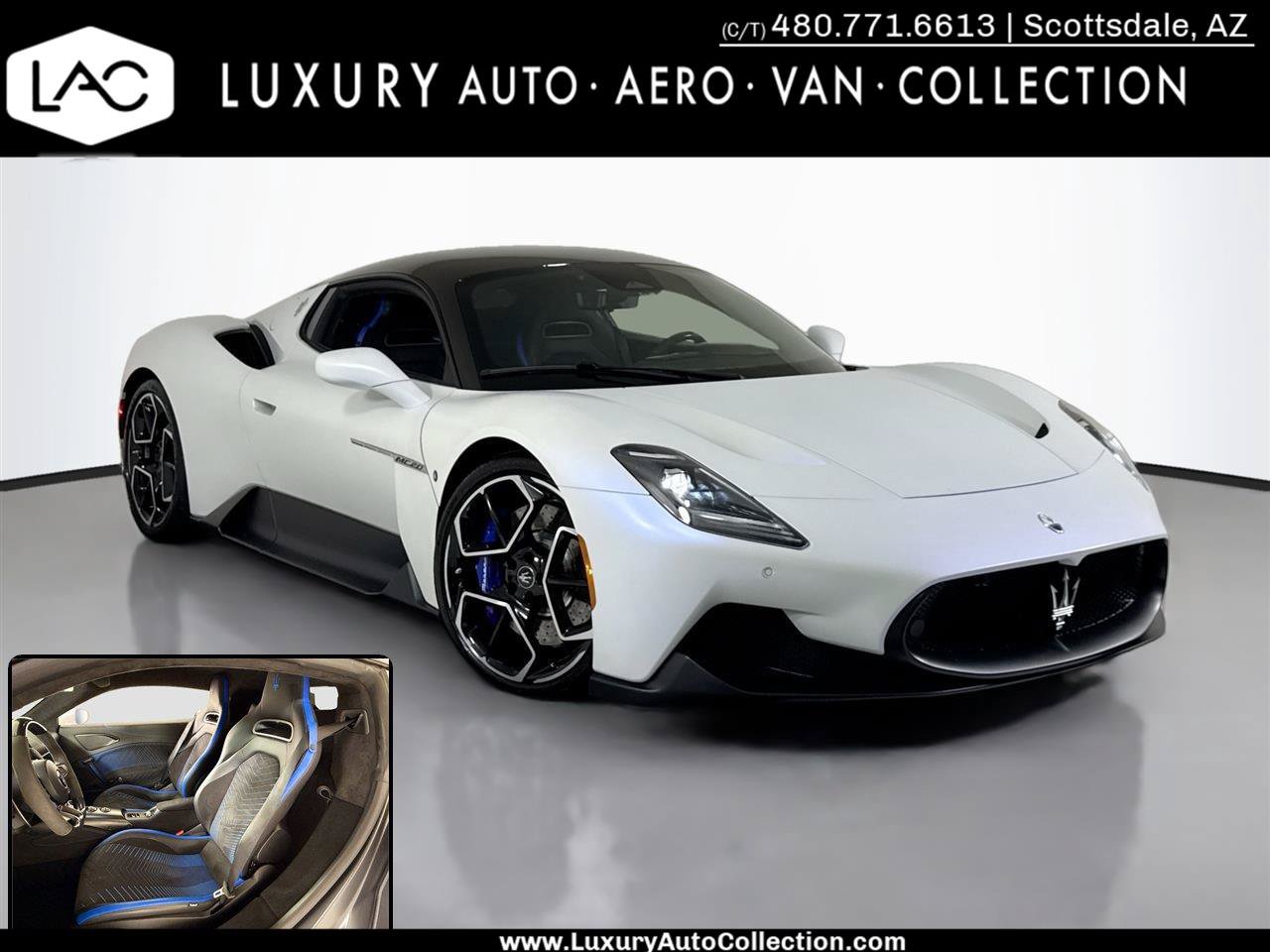 Used 2023 Maserati MC20 Coupe RWD image 1