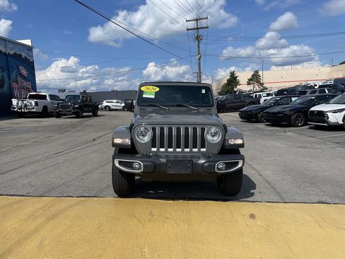 Certified 2020 Jeep Wrangler Unlimited Sahara w/ Cold Weather Group AWD/4WD image 5