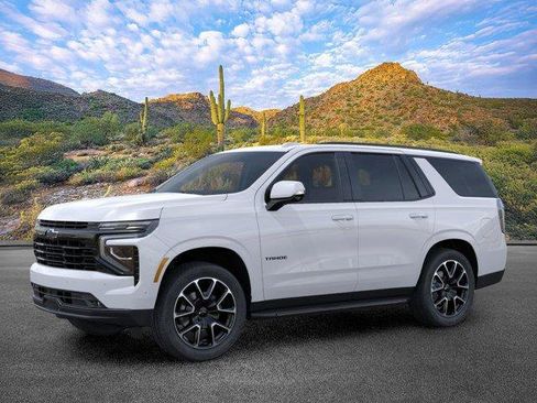New 2026 Chevrolet Tahoe RST w/ RST Capability Package AWD/4WD image 3