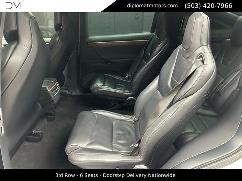Used 2017 Tesla Model X 100D image 24