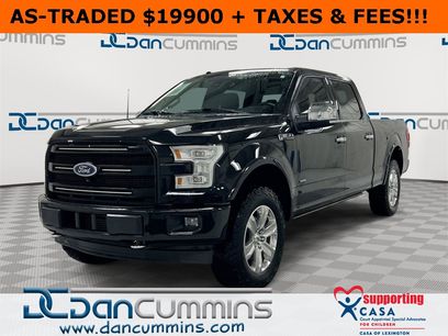 Used 2017 Ford F150 Platinum w/ Technology Package