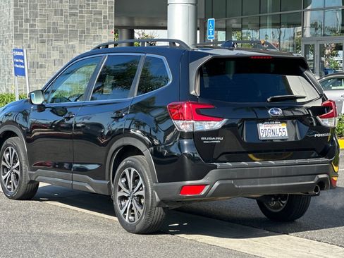 Certified 2022 Subaru Forester Limited w/ Popular Package #2 image 6