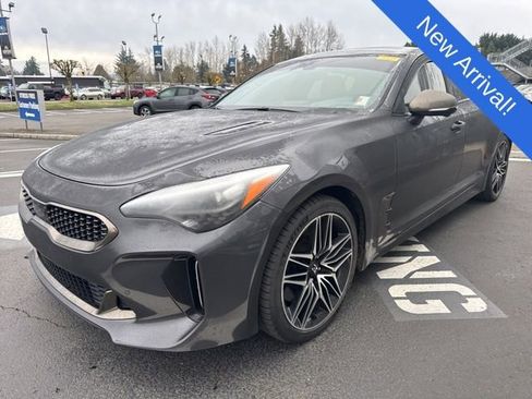 Used 2023 Kia Stinger GT2 w/ Red Interior Color Package image 3