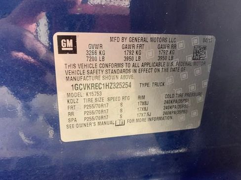 Used 2017 Chevrolet Silverado 1500 LT w/ LT Convenience Package image 34