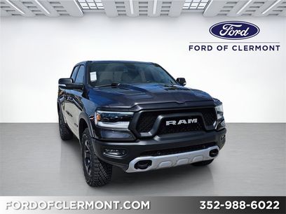 Used 2020 RAM 1500 Rebel w/ Rebel Level 1 Equipment Group