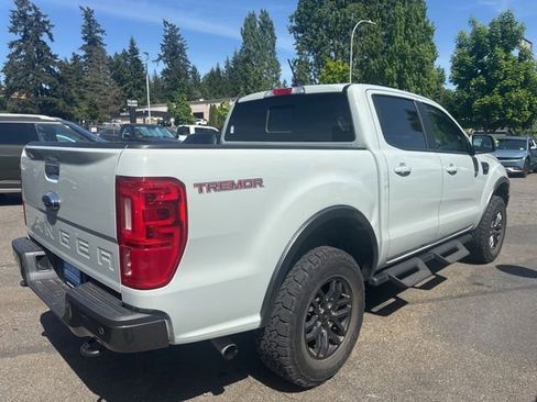 Used 2021 Ford Ranger Lariat w/ Tremor Off-Road Package AWD/4WD image 3
