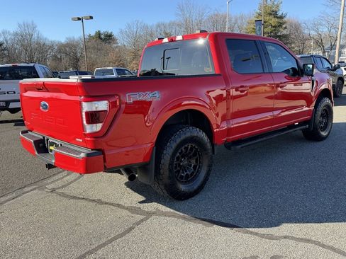 Used 2021 Ford F150 Lariat w/ Equipment Group 502A High image 7