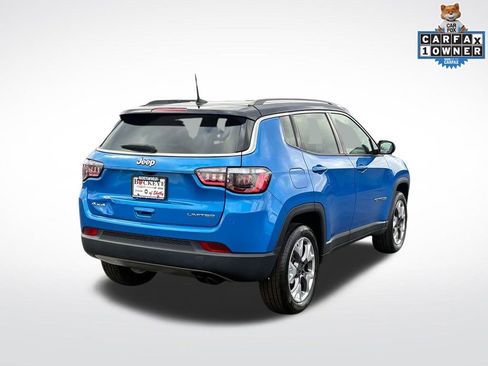 Certified 2022 Jeep Compass Limited image 4