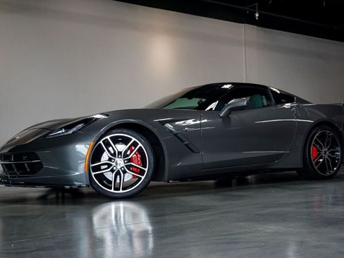 Used 2016 Chevrolet Corvette Stingray Coupe w/ 2LT Preferred Equipment Group RWD image 95