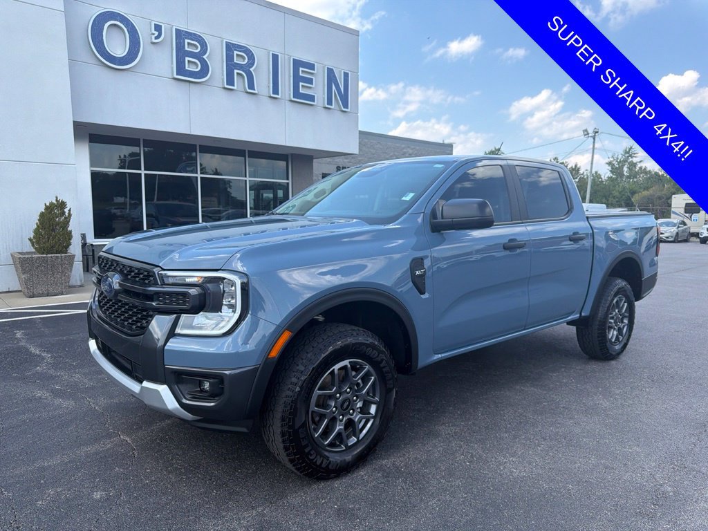 Used 2025 Ford Ranger XLT w/ Equipment Group 301A High AWD/4WD image 1