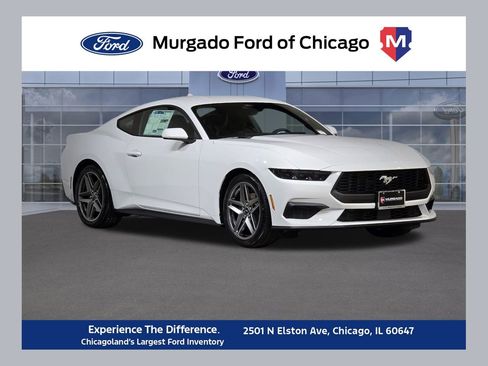 New 2026 Ford Mustang Coupe image 1