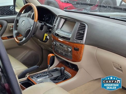 Used 2007 Lexus LX 470 4WD image 9