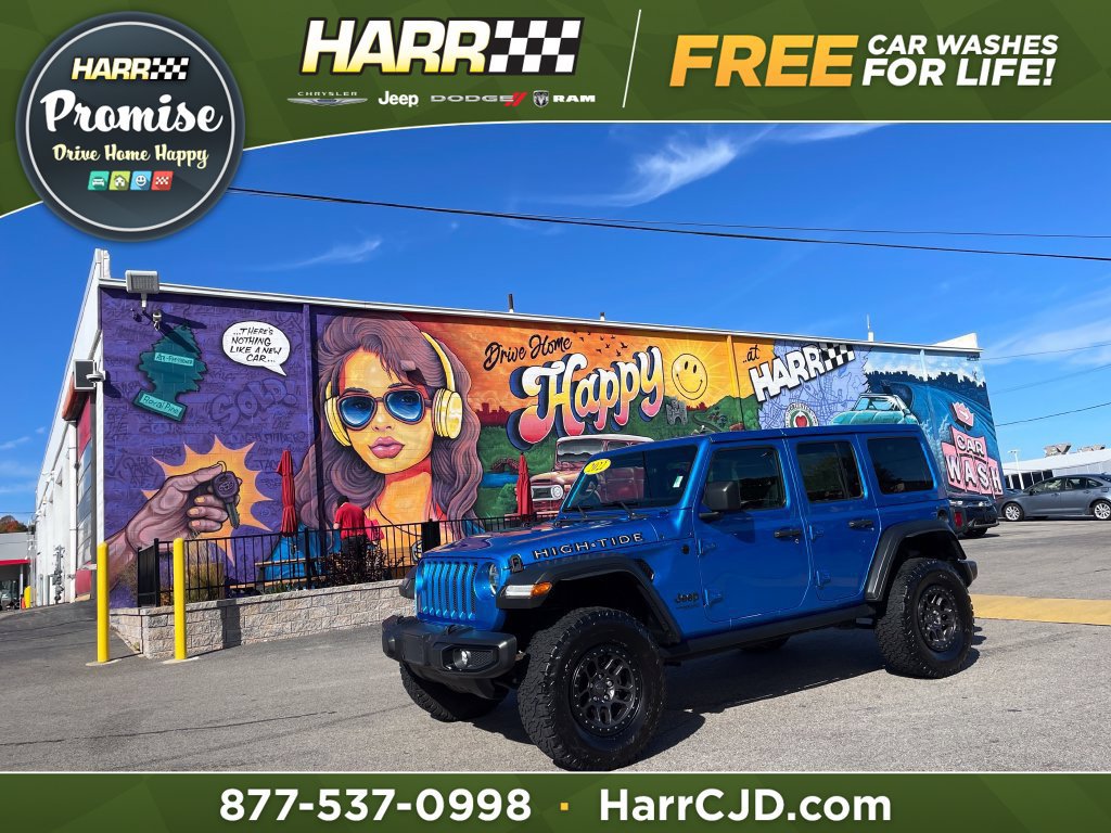 Used 2022 Jeep Wrangler Unlimited Sport AWD/4WD 360° Tour