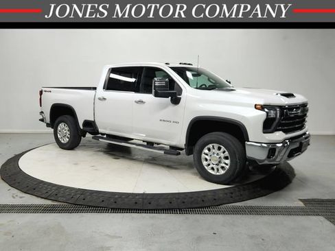 Used 2024 Chevrolet Silverado 2500 LTZ w/ LTZ Convenience Package AWD/4WD image 1