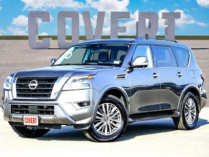 Used 2023 Nissan Armada SL w/ Captain's Chairs Package