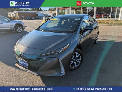 Used 2019 Toyota Prius Prime Premium