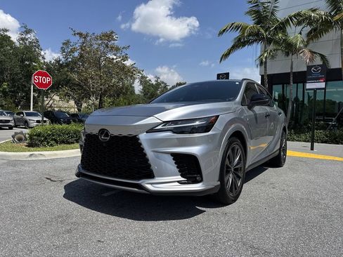 Used 2023 Lexus RX 350 F Sport w/ Cold Area Package AWD/4WD image 31