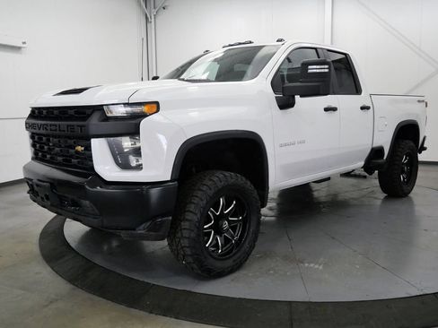Used 2022 Chevrolet Silverado 2500 W/T w/ Gooseneck/5TH Wheel Package AWD/4WD image 3