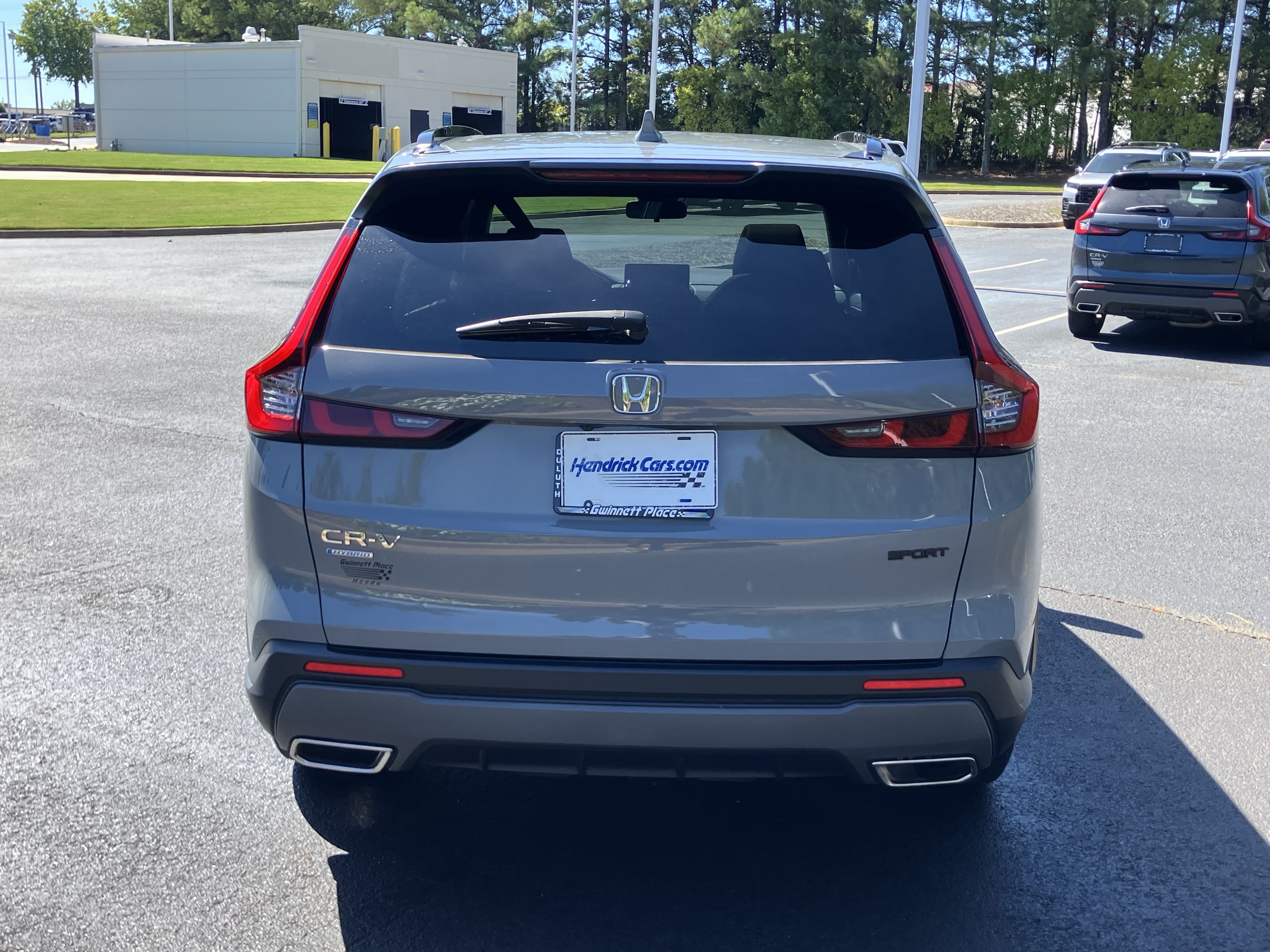 Certified 2023 Honda CR-V Sport image 9