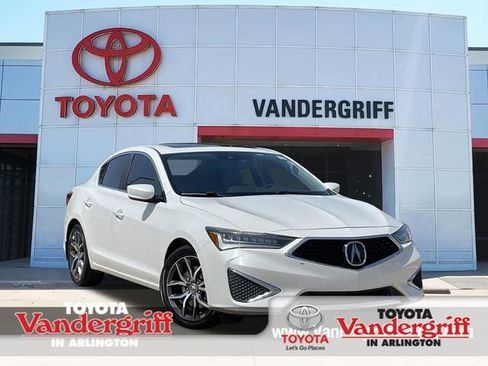 Used 2021 Acura ILX w/ Premium Package FWD image 1