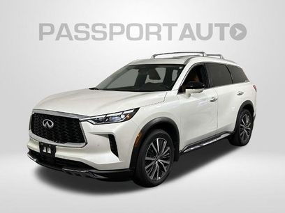 Certified 2022 INFINITI QX60 Sensory w/ Vision Package