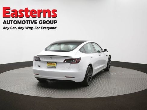 Used 2022 Tesla Model 3 Performance AWD/4WD image 34