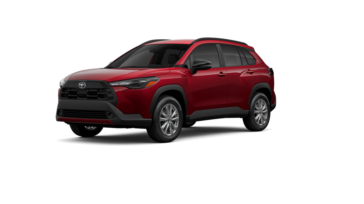 New 2026 Toyota Corolla Cross LE FWD image 1