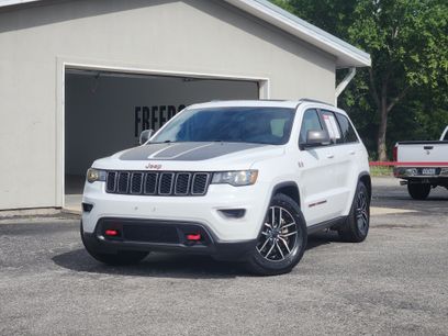 Used 2021 Jeep Grand Cherokee Trailhawk