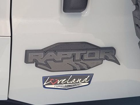 New 2026 Ford Bronco Raptor w/ Interior Carbon Fiber Pack AWD/4WD image 13