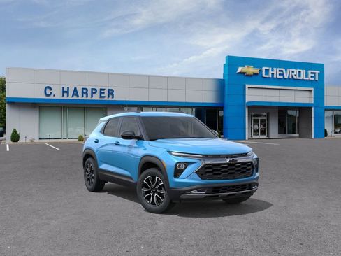 New 2026 Chevrolet TrailBlazer ACTIV w/ Driver Confidence Package AWD/4WD image 1