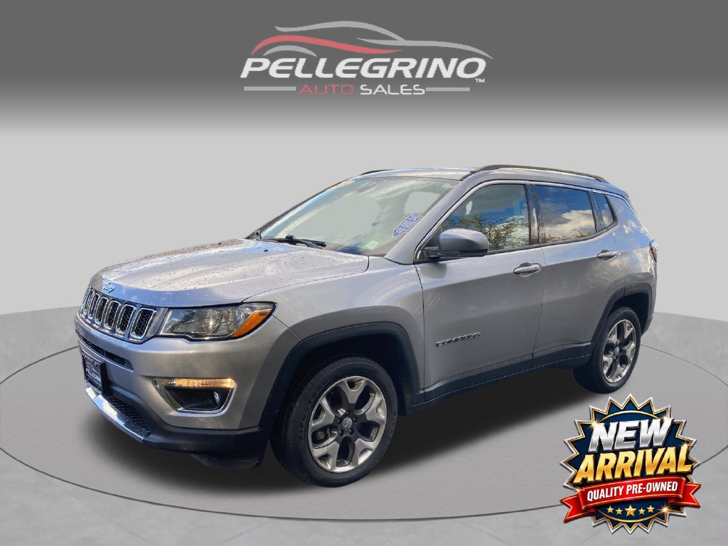 Used 2019 Jeep Compass Limited w/ Safety & Security Group AWD/4WD 360° Tour