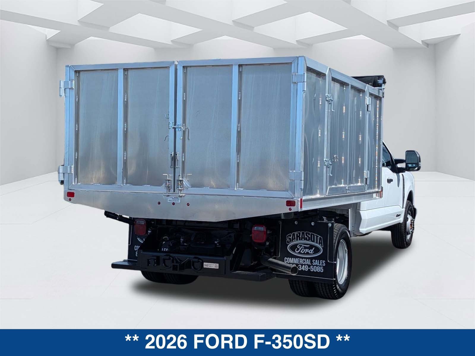 New 2026 Ford F350 XL RWD image 6